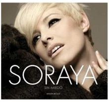 Sin miedo von soraya - miedo, cd