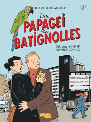 Der papagei von batignolles - batignolles, 1