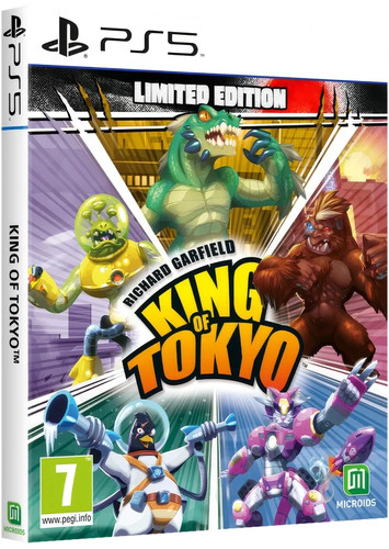 King tokyo limited - of,