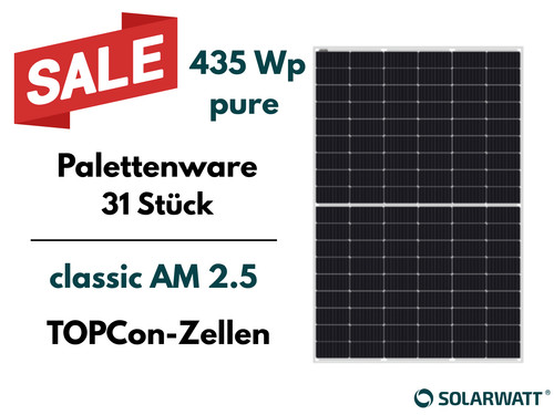 Solarwatt panel classic 5 - panel, 2.5