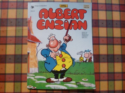 Albert enzian band - albert,
