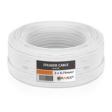 ® 25m twin strand 2x 075mm²