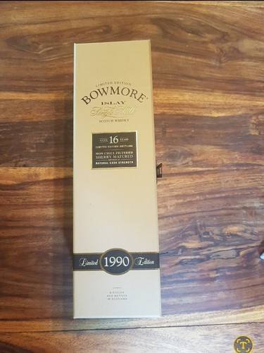 Bowmore 1990 16y whisky - bowmore,