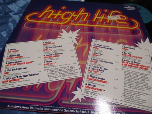 High life hits 1982 - life,