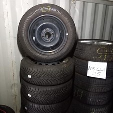 Ganzjahresreifen auf Stahlfelgen Ford Fiesta VII  - 195/60R15- Goodyear AP29