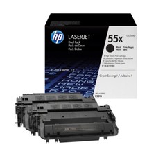 HP 55X 2er-Pack Hohe