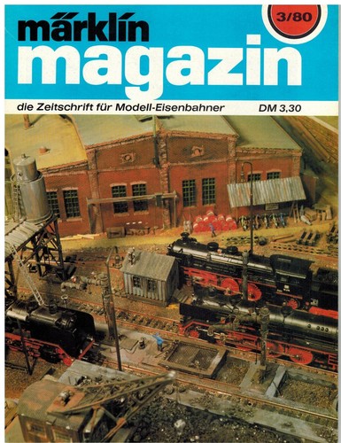 Märklin magazin 1980 ausgabe - märklin,