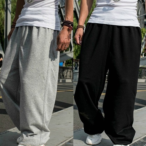 Herren locker sitzend hose - hose, hip