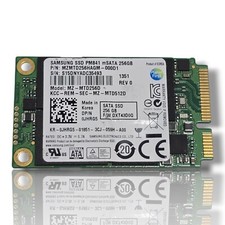SAMSUNG 256GB SSD mSATA PM-841
