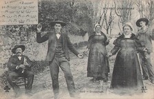 CP AUVERGNE BOURREE CROISEMENT