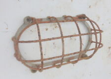 Korb für alte Lampe Loft Bauhaus Stil von DDR Bunkerlampe Schildkrötenlampe ? 