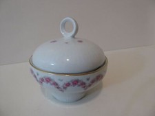 Vintage Lidded Sugar Bowl