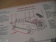 Vintage mercedes 220 - vintage,