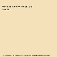 Universal History, Ancient and