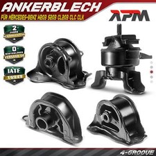 4x Motorlager Getriebelager