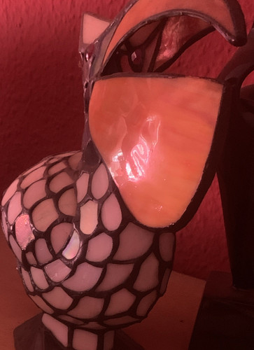 Tiffany stil lampe - tiffany-stil, mit