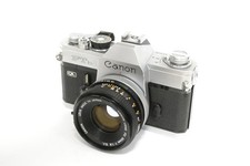 Canon FTb QL  mit  FD 1,8 / 50