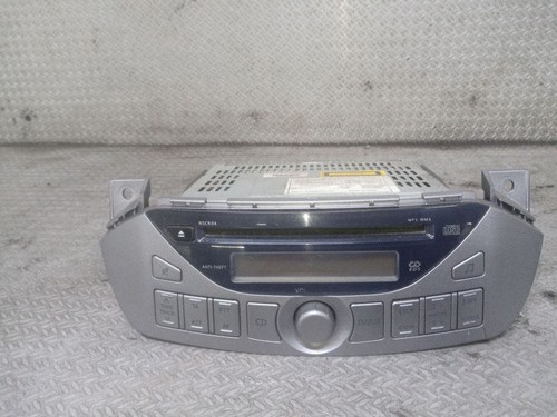 Suzuki alto 2010 - 2010, radio