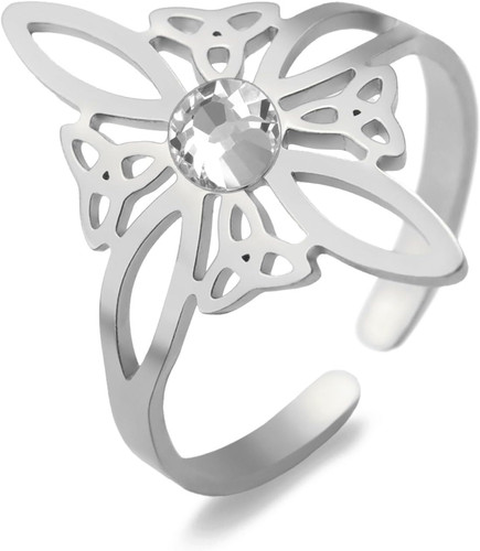 Hexenknoten ring für - hexenknoten,
