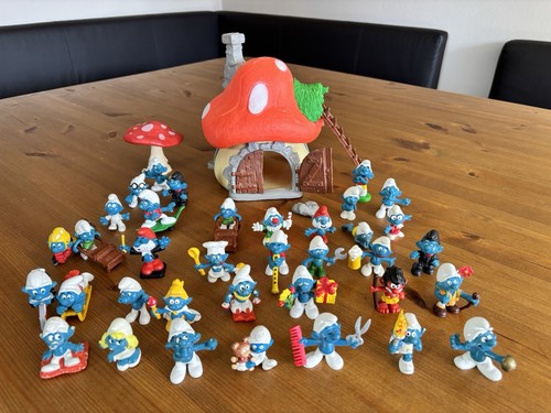 Schleich schlumpfhaus 0001 - schlumpfhaus, 4.0001