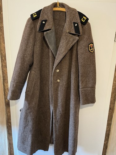 Sowjet mantel soldat - mantel, udssr