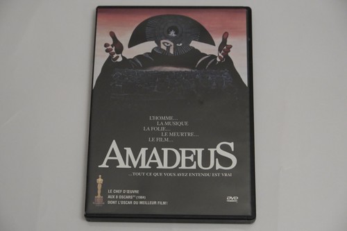 Dvd amadeus - dvd:,