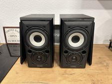 2x Mission Model 700 25-75W 8 Ohm Lautsprecher Schwarz
