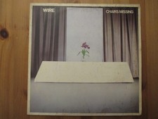 WIRE - Chairs Missing - Vinyl