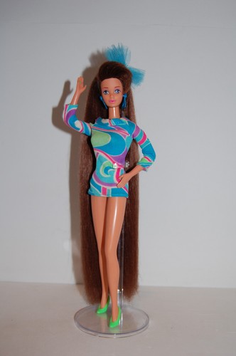 Barbie mattel totally - mattel, hair