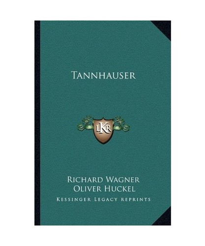 Tannhauser huckel oliver - tannhauser,, dr,