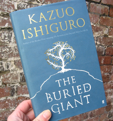 2015 the buried giant - buried, kazuo