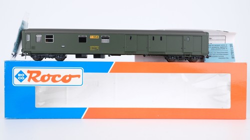 Roco 44438 postwagen ptt - roco, h0