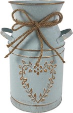 Vintage Blumenvase Herz