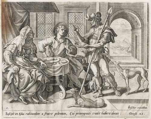 Maerten vos esau - vos,