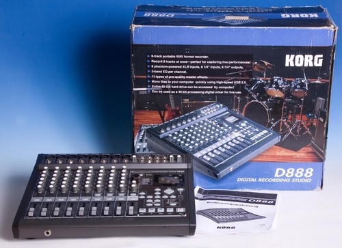 Korg d888 studio für - korg,