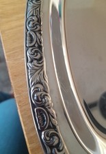 5 WMFcromargan Servier Platten