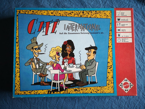 Sehr rar café international - sehr,
