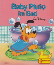 Baby Pluto im Bad - Walt