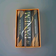 Die Tribute von Panem Trilogie Suzanne Collins - Oettinger Verlag - Schuber