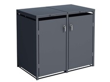 Schartec mülltonnenbox 2er - schartec®,