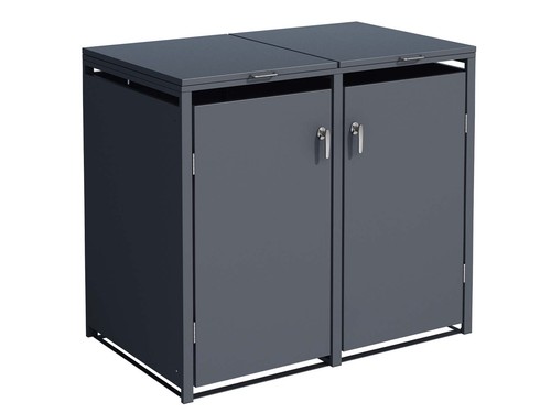 Schartec mülltonnenbox 2er - schartec®,