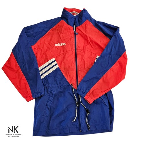 Vintage adidas regenjacke - vintage,