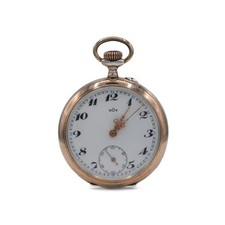 Herren Taschenuhr UOT in 800 Silber antik um 1900 pocketwatch Sammlerstück