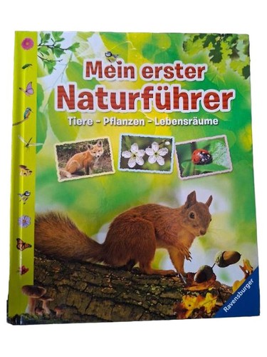 Mein erster naturführer tiere - erster,
