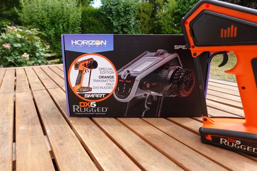Spektrum rugged - spektrum, dx-5