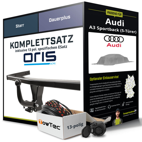 Anhängerkupplung oris starr - anhängerkupplung,