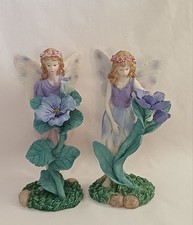 2er Set Garten Fee Figuren -