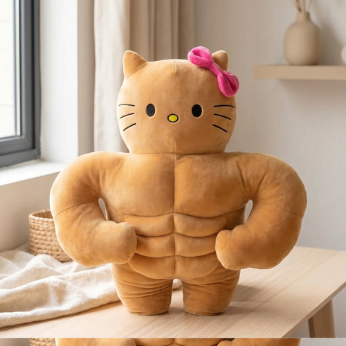 Hello kitty plüschpuppe - kitty, 30cm