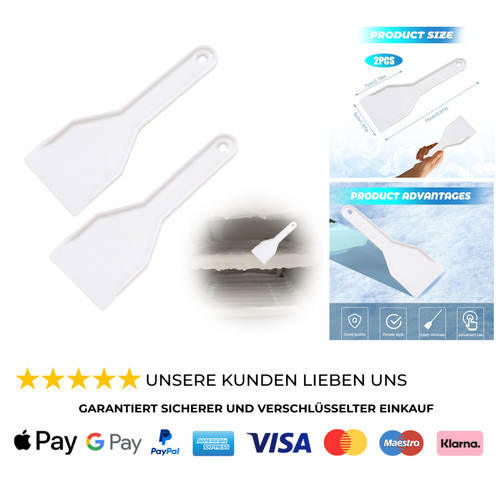 Eiskratzer gefrierschrank - 2x,