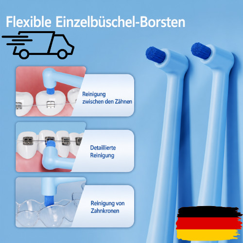 Einbüschelbürste - 2x,